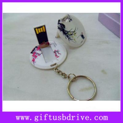 China OEM original Samsung or Toshiba chip high definition logo imprint business usb card for sale