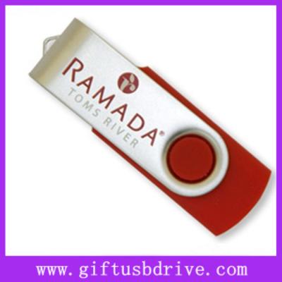 China OEM gift usb drive memory flash disk with promotional logo/swivel metal/2G/4G/8G/16G for sale