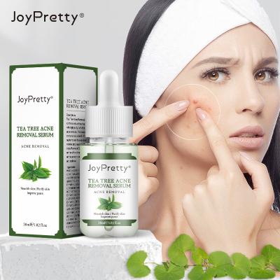 China Korean Organic Anti Aging Tea Tree Skin Care Whitening Face Moisturizing Serum For Acne for sale