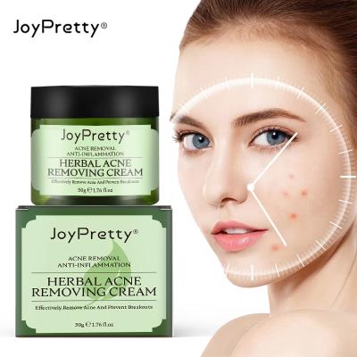 China Acne Treatment Moisturizing Collagen Herbal Acne Removing Face Cream Skin Brightening Acne Cream Pimple Removal Cream for sale