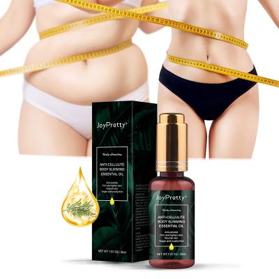 China Weight Loss Cellulite Slimming Oil Lose Slim Weight Down Belly Oil Fat Hot Cream Fast Burning Body Thigh Cream Slimming Fat Burning for sale