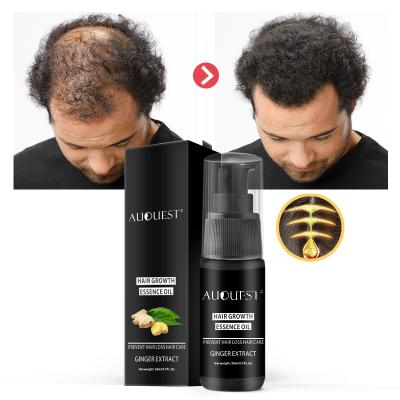 China Wholesale Natural Hair Loss Treatment Private Label Products Herbal Argan Oil Hair Loss Treatment Serum For All Hair Types for sale