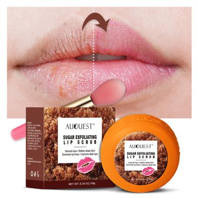 China Wholesale Moisturizer OEM ODM Private Label Sugar Lip Care Cleanser Lip Scrub Moisturizing Lip Mask for sale