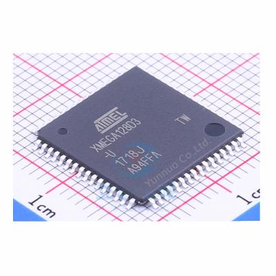 China New ATXMEGA XMEGA128D3-U ATXMEGA128D3-AUR ATXMEGA128D3-AU 168MHz micro controller chip for sale