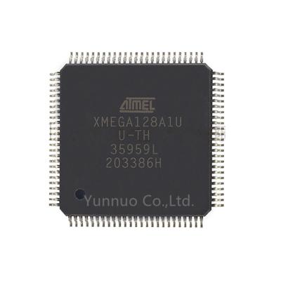 China New ATXMEGA ATXMEGA128A1U-AU ATXMEGA128A1U 168MHz Micro Controller Chip for sale