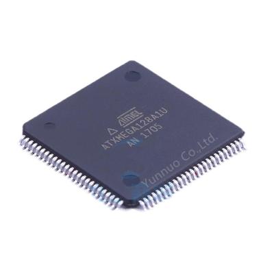 China New ATXMEGA128A1U-AN ATXMEGA128A1U 168MHz micro controller chip for sale