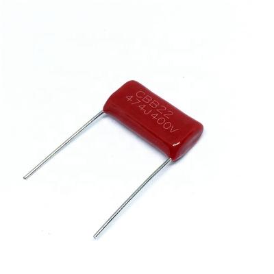 China CBB Capacitor 100V 63v 250v 400V 630V Ignition 474J 105J 154 335J 185J for sale