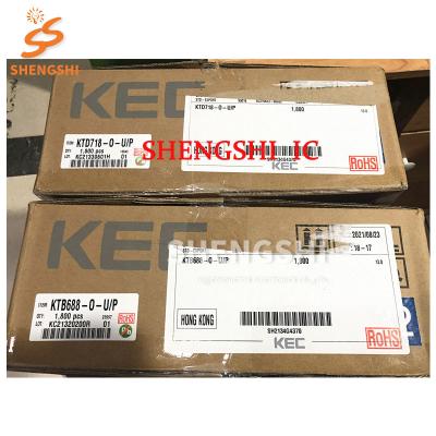 China Silicon Carbide (sic) KTB688 KTD718 B688 D718 2SB688 2SD718 KEC Audio Amplifier Pairing Transistor Electronic Components for sale