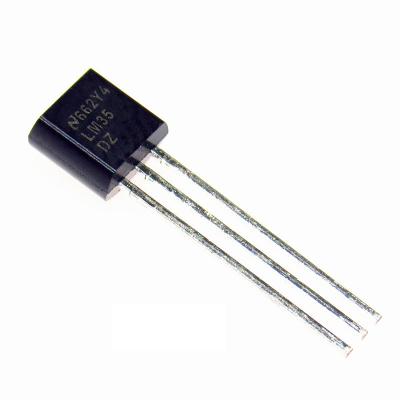 China LM35 Electronics Components Shop LM35DZ Standard Temperature Sensor for sale