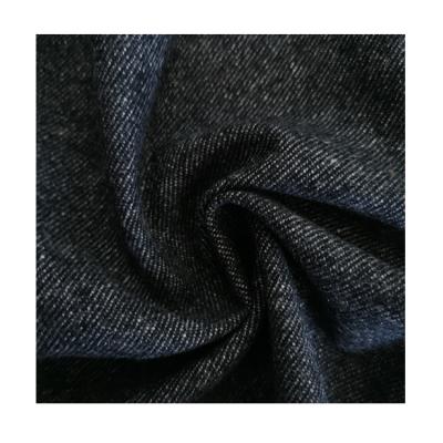 China Sueded Direct Factory 20%Wool 80%Polyester Fall And Winter Blend Twill Fabric Brushed Direct for sale