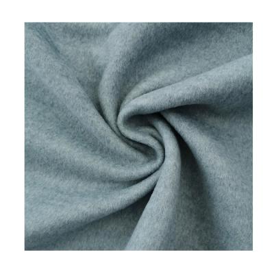 China Brushed Sueded Factory Direct 92%T 6%R 2%SP Fall And Winter T/R Custom Brushed Fabric for sale