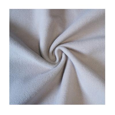 China Sueded Factory Direct 94%T 6%R Brushed Fall And Winter T/R Custom Brushed Fabric for sale