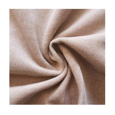 China Brushed Sueded Factory Direct 92%T 6%R 2%SP Fall And Winter T/R Custom Brushed Fabric for sale