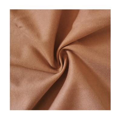 China Brushed Sueded Factory Direct 92%T 6%R 2%SP Fall And Winter T/R Custom Brushed Fabric for sale