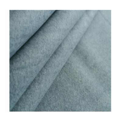 China Brushed Sueded Factory Direct 92%T 6%R 2%SP Fall And Winter T/R Custom Brushed Fabric for sale