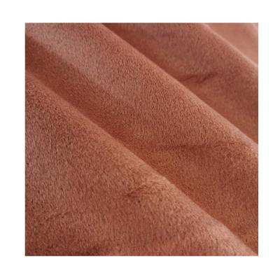 China Brushed Sueded Factory Direct 97%T 3%R Fall And Winter T/R Custom Brushed Fabric for sale