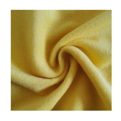 China Factory Direct 94%T 6%R Brushed Sueded Factory Direct Fall And Winter T/R Brushed Fabric For Ladies Coats for sale