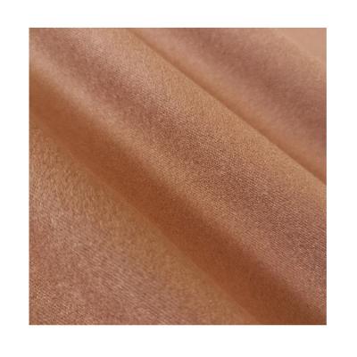 China Brushed Sueded Factory Direct 92%T 6%R 2%SP Fall And Winter T/R Custom Brushed Fabric for sale