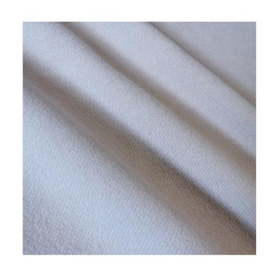 China Sueded Factory Direct 94%T 6%R Brushed Fall And Winter T/R Custom Brushed Fabric for sale