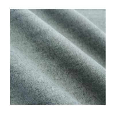 China Brushed Sueded Factory Direct 92%T 6%R 2%SP Fall And Winter T/R Custom Brushed Fabric for sale