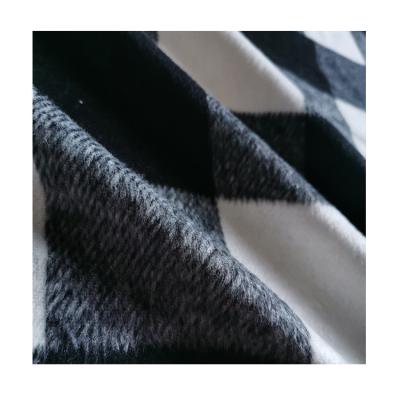 China Factory Direct Custom Tartan 100%Polyester Fall And Winter Matching Fabric Tear-Resistant for sale