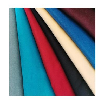 China Economical Custom Soft Anti Pill Solid Color Fabric Home Textile Snow Mountain Velvet for sale