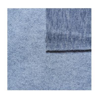 China Handmade Anti Pill Canvas Check Fabric Fur For Clothing Garment Lamination Fabric for sale