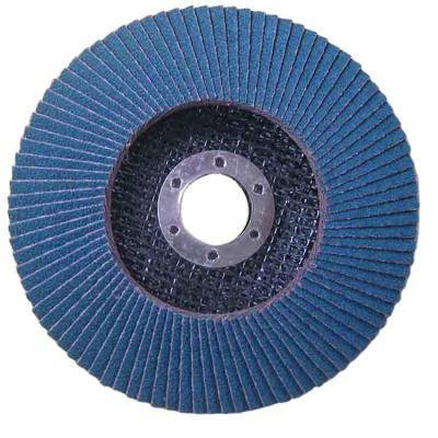 China Cleaning Seams 4in Grinding Wheel Aluminum Oxide Fin Abrasive Weld Disc for sale