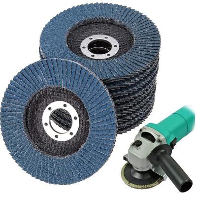 China Cleaning Weld Seams Flask Disc 125*22 Mm Zirconia Abrasive Grinding Wheel For Polishing for sale