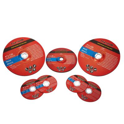 China Good Quality Hot Selling Grinding Wood Saw Blade 4.5 Inch Cutting Disc 125*1.0*22.2 for sale