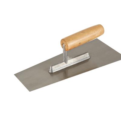 China Brick Masonry Mason Trowel Carbon Steel Blade Trowel Set Brick Pointing Builders Masonry Tool for sale