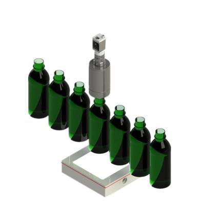 China Glass Bottle (Beer/Beverage/Wine...) Xispek High Accuracy Optical Vision Inspection System For Automation Production Line for sale