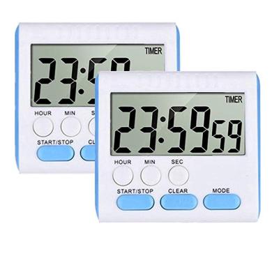 China Amazon Stocked Free Label Printed Service Factory Wholesale Cheap Easy Use Portable Outdoor Kitchen Timer for sale