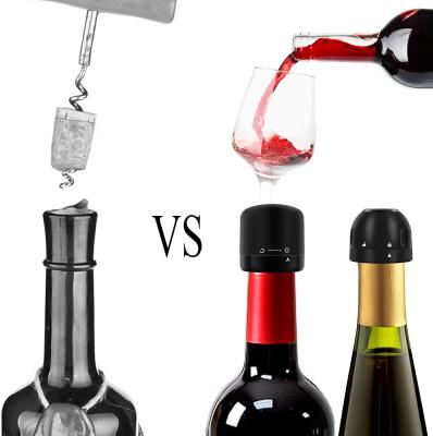 China Kitchen Amazon Food Grade Red Wine Champagne Stopper Bottle Top Sealed Home Red Wine Sparkle Stopper for sale