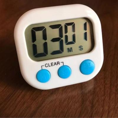 China Amazon Kitchen Stocked Hot Selling Timer with Alarm Countdown Timer Digital Fridge Timer for sale