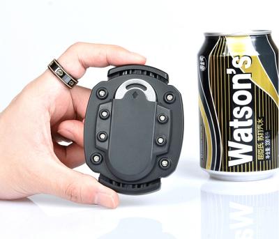 China Safety Sustainable Handheld Bottle Soda Can Opener Portable Manual Topless Can Opener For Beer for sale