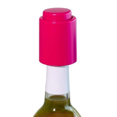 China Kitchen Food Grade Red Wine Vacuum Seal Wine Stopper Champagne Bottle Home Sparkle Top Sealed Red Wine Stopper for sale