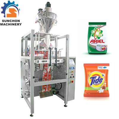 China Automatic Food Flour Powder Filling Detergent Packing Machine 100g 500g 1kg 2kg 5kg for sale