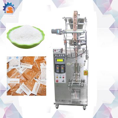 China Chemical Sugar Sachet Packing Machine With Volumetric Cup Granule Fill Seal Equipment for sale