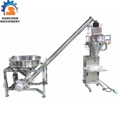 China Chemical Semi Automatic Powder Packing Machine Made Of Stainless Steel for sale