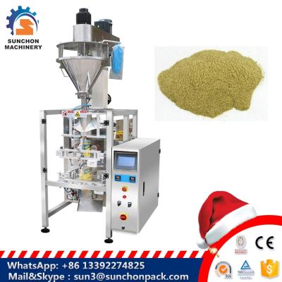 China Automatic CLOTHING Sachets Small Spices Coffee Masala Powder Packing Machine for sale