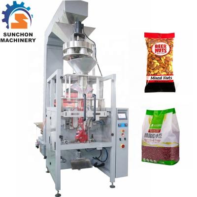 China Chemical Dosing By Volumetric Cup Filler, Stainless Steel, Salt Sugar Rice Granule Food Packing Machine for sale