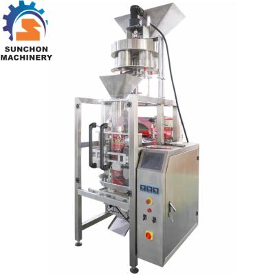 China Grain / Rice / Sugar / Beans Filling Machine Automatic Volumetric Packing Machine for sale