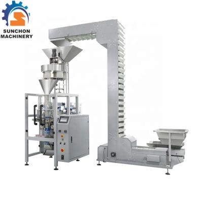 China Food Quality Assurance OEM Accept Easy Operate Servo Motor Popcorn Granular Packing Machine for sale