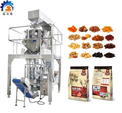 China Accurate Measuring Food Cranberry / Raisin Dried Blueberries Automatic Granular Packing Machines for sale