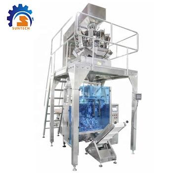 China High Accuracy Automatic Small Dry Food / Fruit Chemical Weighing Packing Machine for sale