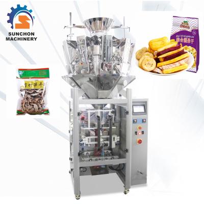 China High Speed ​​Automatic CLOTHING Vertical Dry Vegetable Packing Machine Bagger for sale