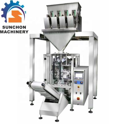 China Automatic Food Snacks Australia Hazel Almonds Packing Machine for sale