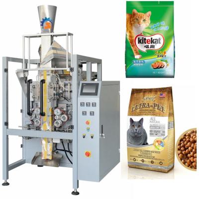 China Chemical Automatic Pet Food Packing Machine For Cat / Dog / Fish for sale