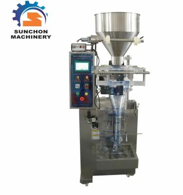 China Beverage Food Low Cost Pouch Price Small Automatic Granule Sugar Coffee Sachet Stick Packing Machine for sale